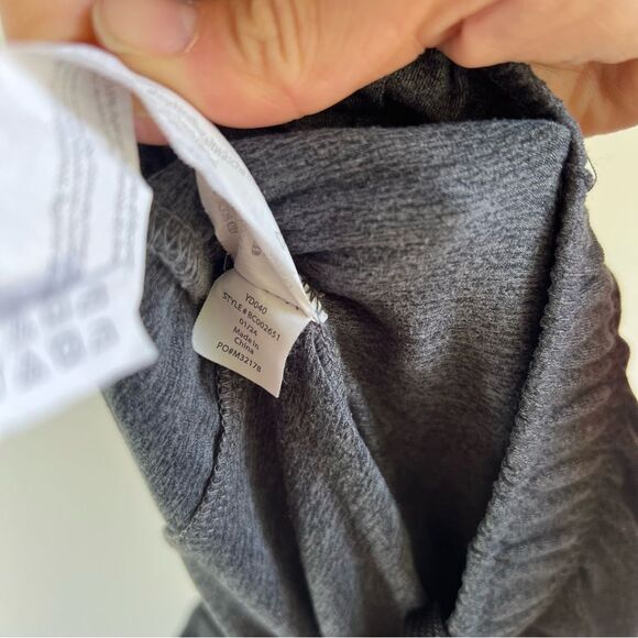Balance Collection Gray Sweatpants Joggers Relaxed Fit Tapered Leg size Medium - Picture 5 of 8